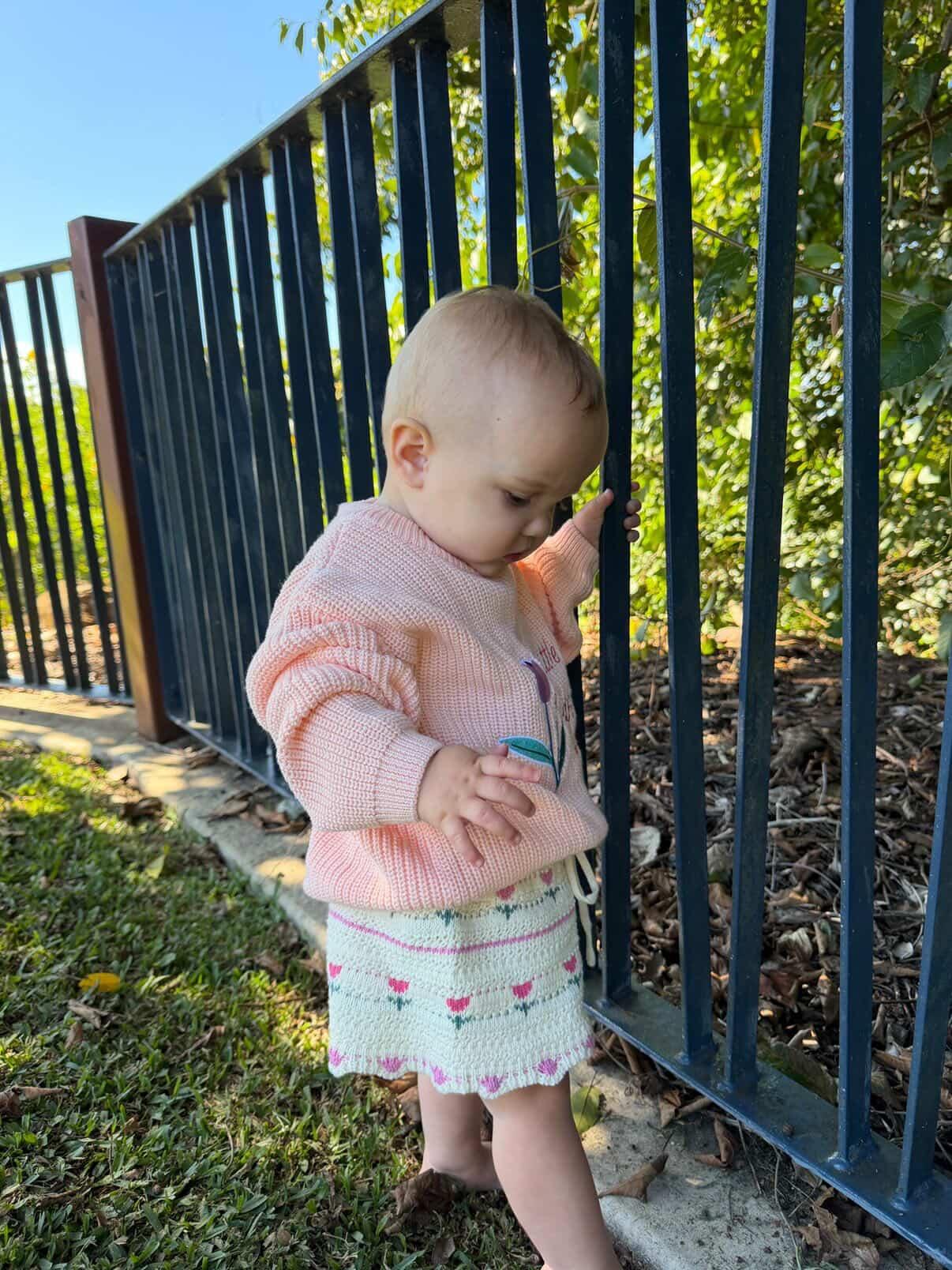 Little Wildflower 🌷 Knit Set