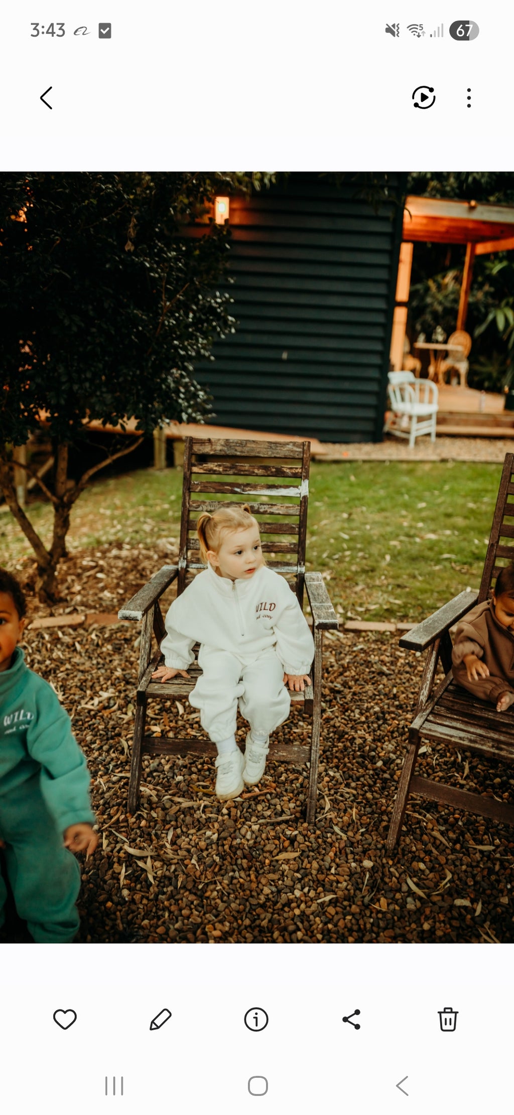 WILD And Cosy Tracksuit Set