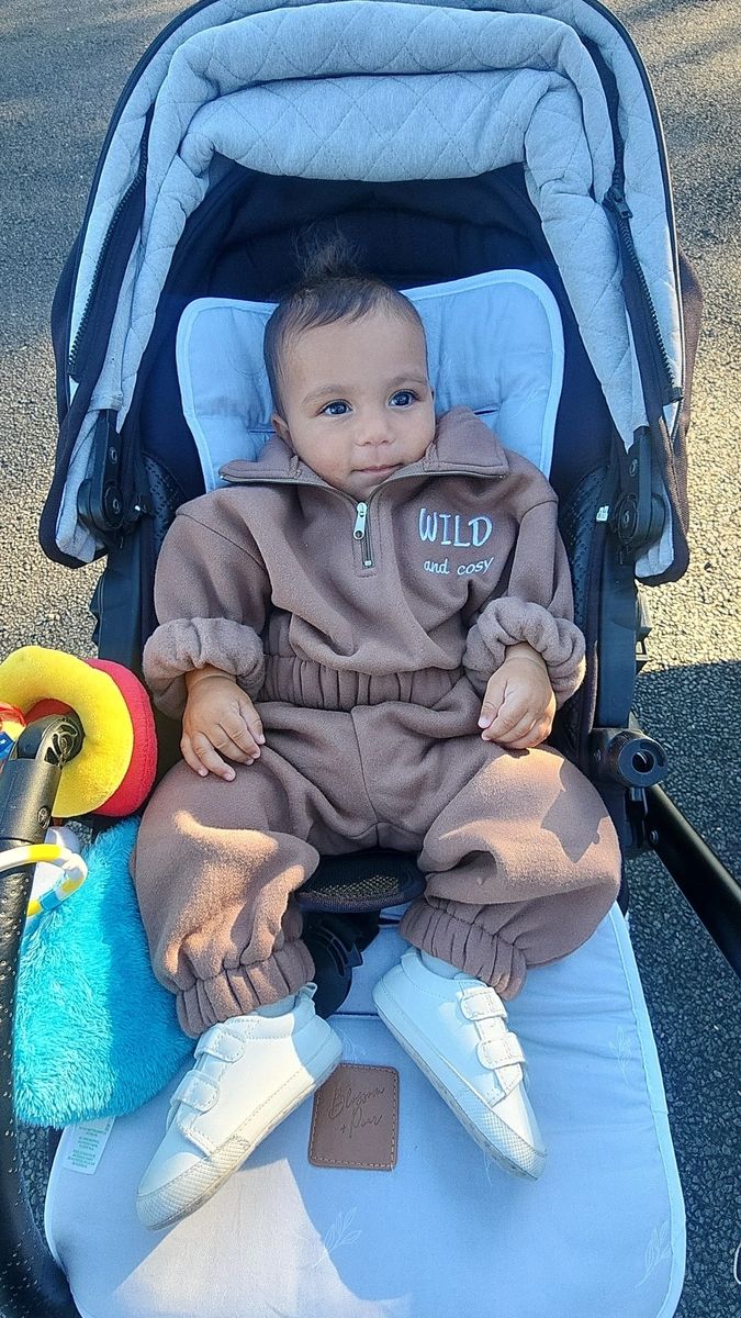 WILD And Cosy Tracksuit Set