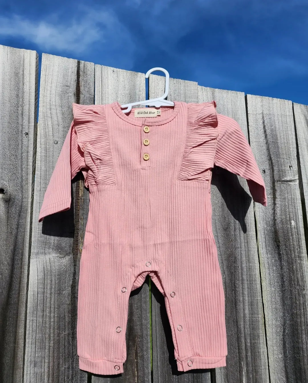 Frilled Winter Onesie