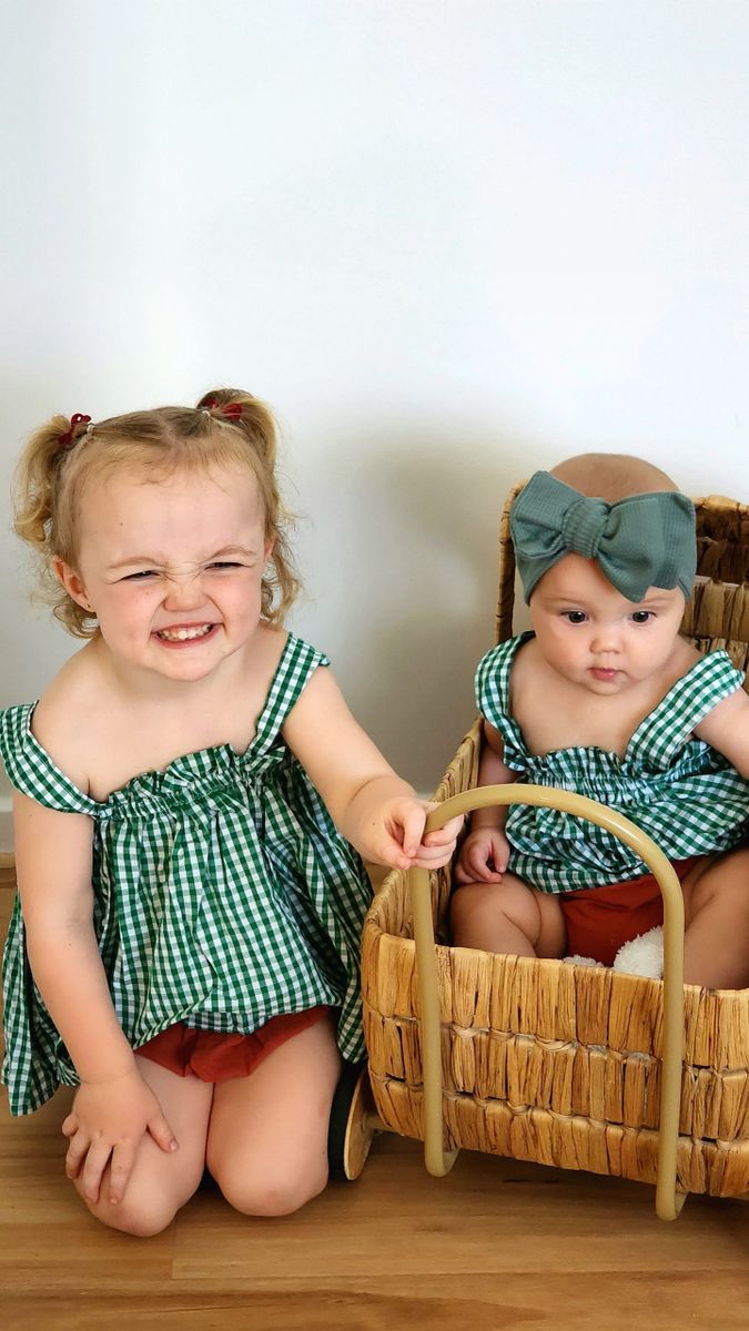 Gingham Set