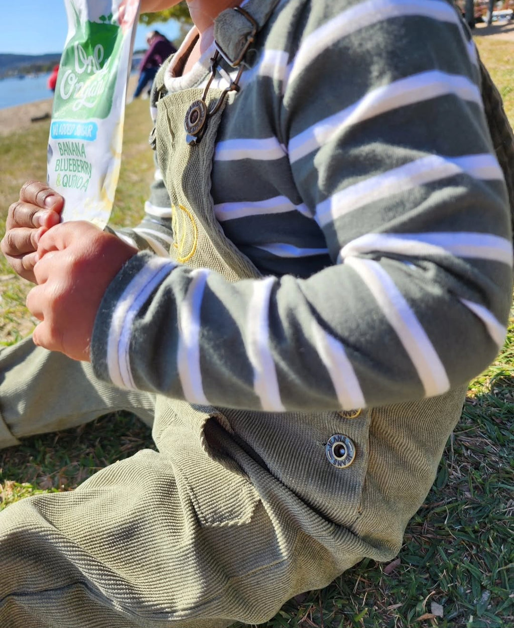 Wild Oak Wear Corduroy Overalls