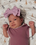 Bubble Bow Headband