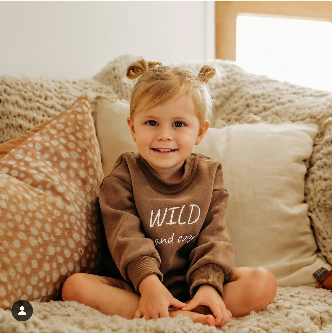 WILD And Cosy Bubble Romper