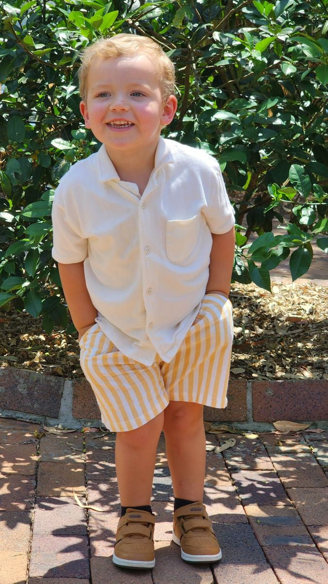 Candy Striped Shorts