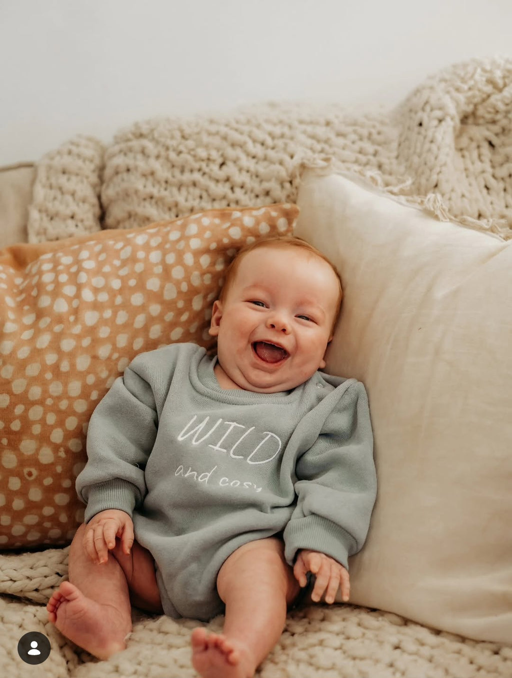 WILD And Cosy Bubble Romper