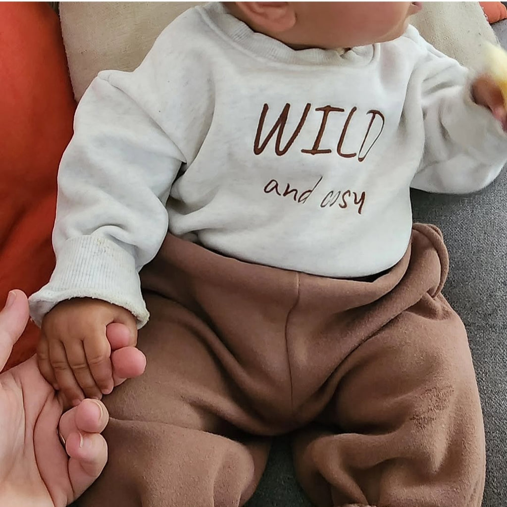 WILD And Cosy Bubble Romper