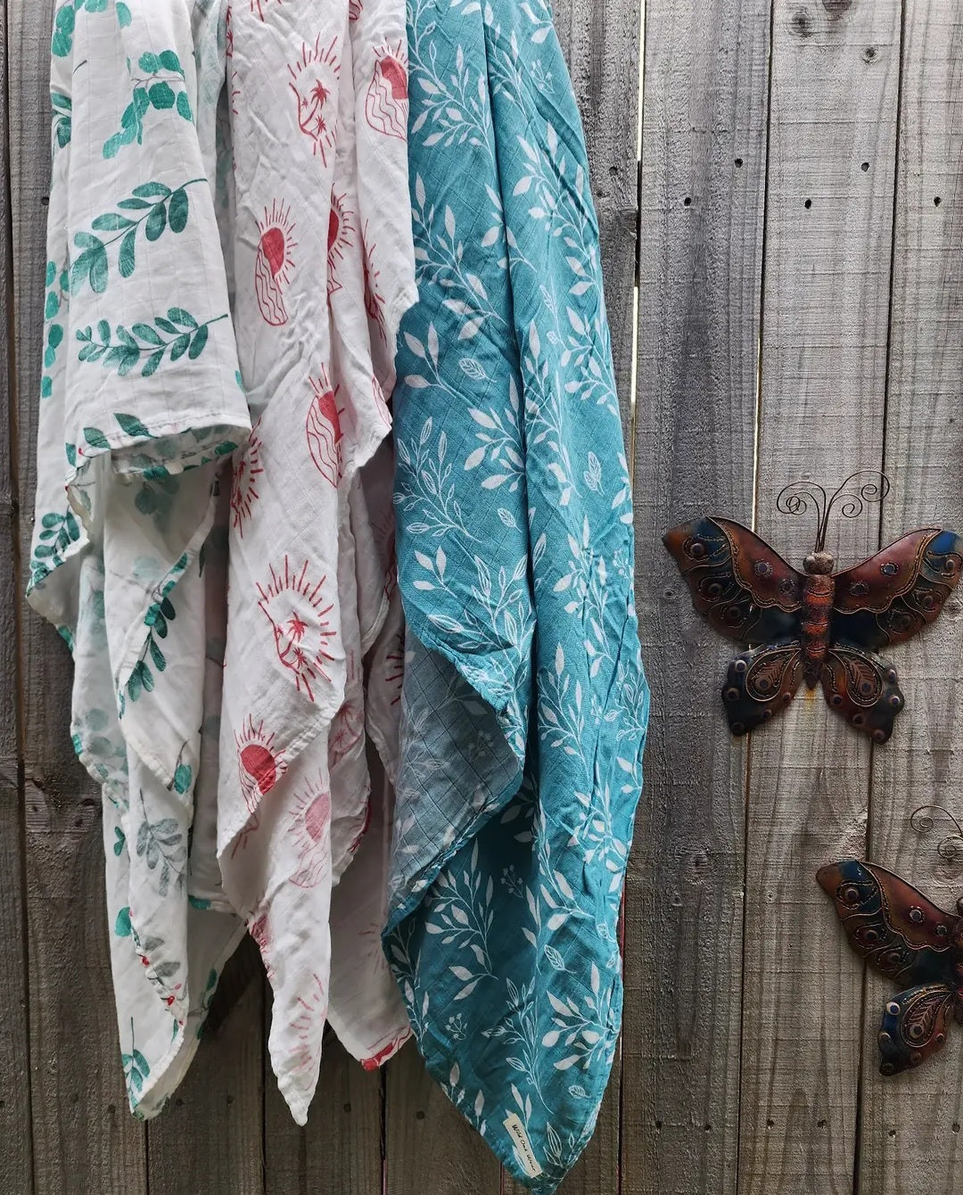 Bamboo Blend Wraps
