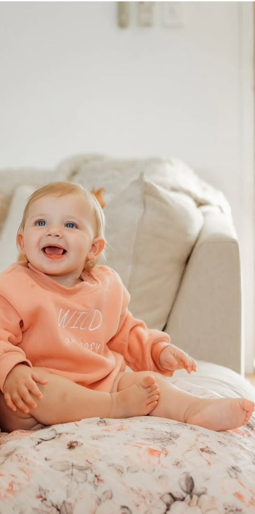 WILD And Cosy Bubble Romper