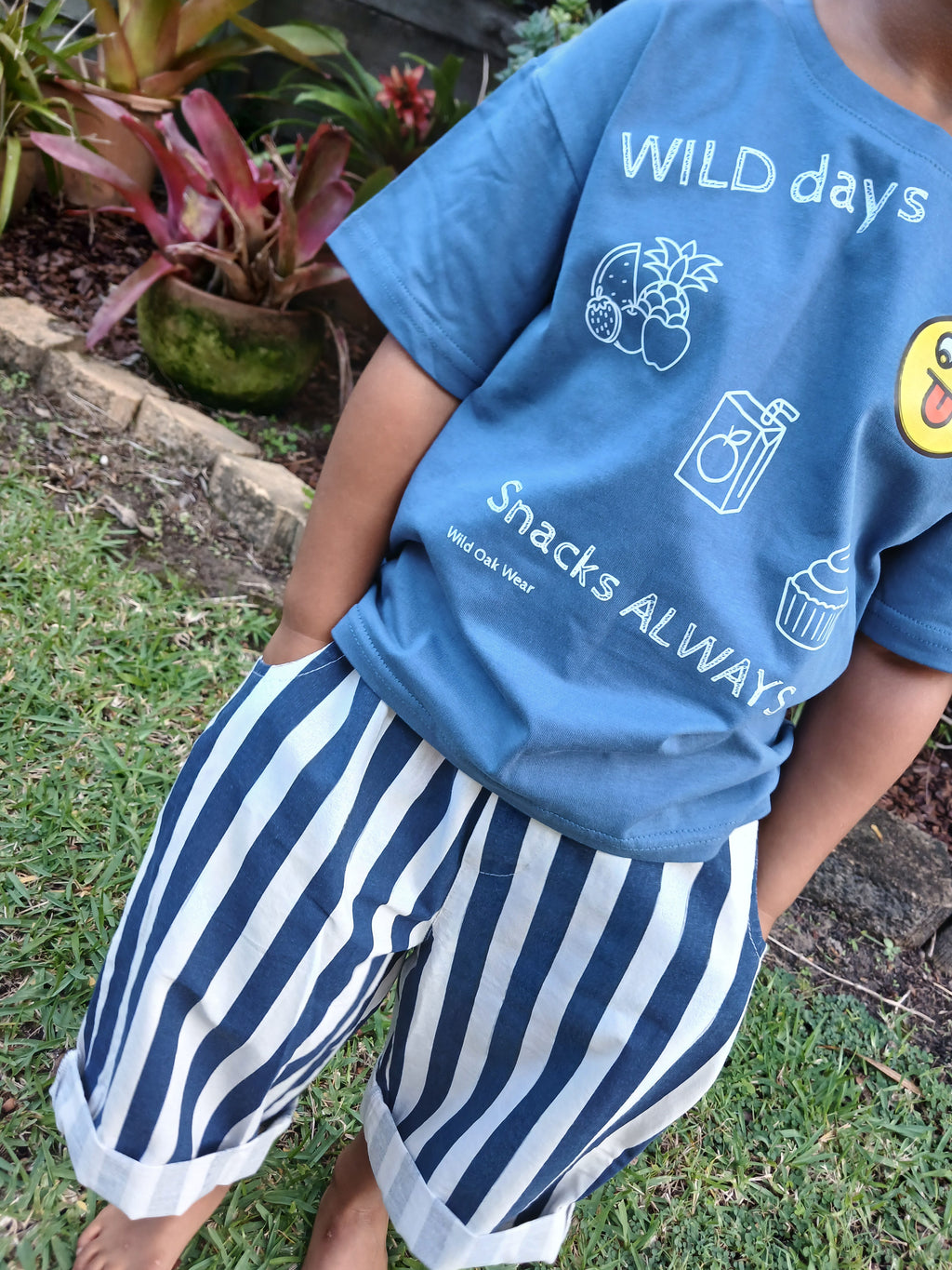 WILD days, snacks ALWAYS set