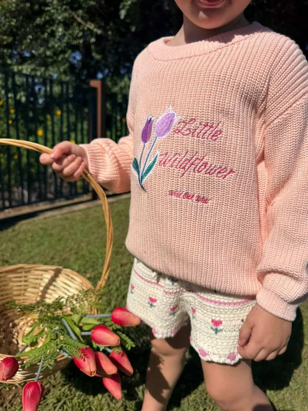 Little Wildflower 🌷 Knit Set
