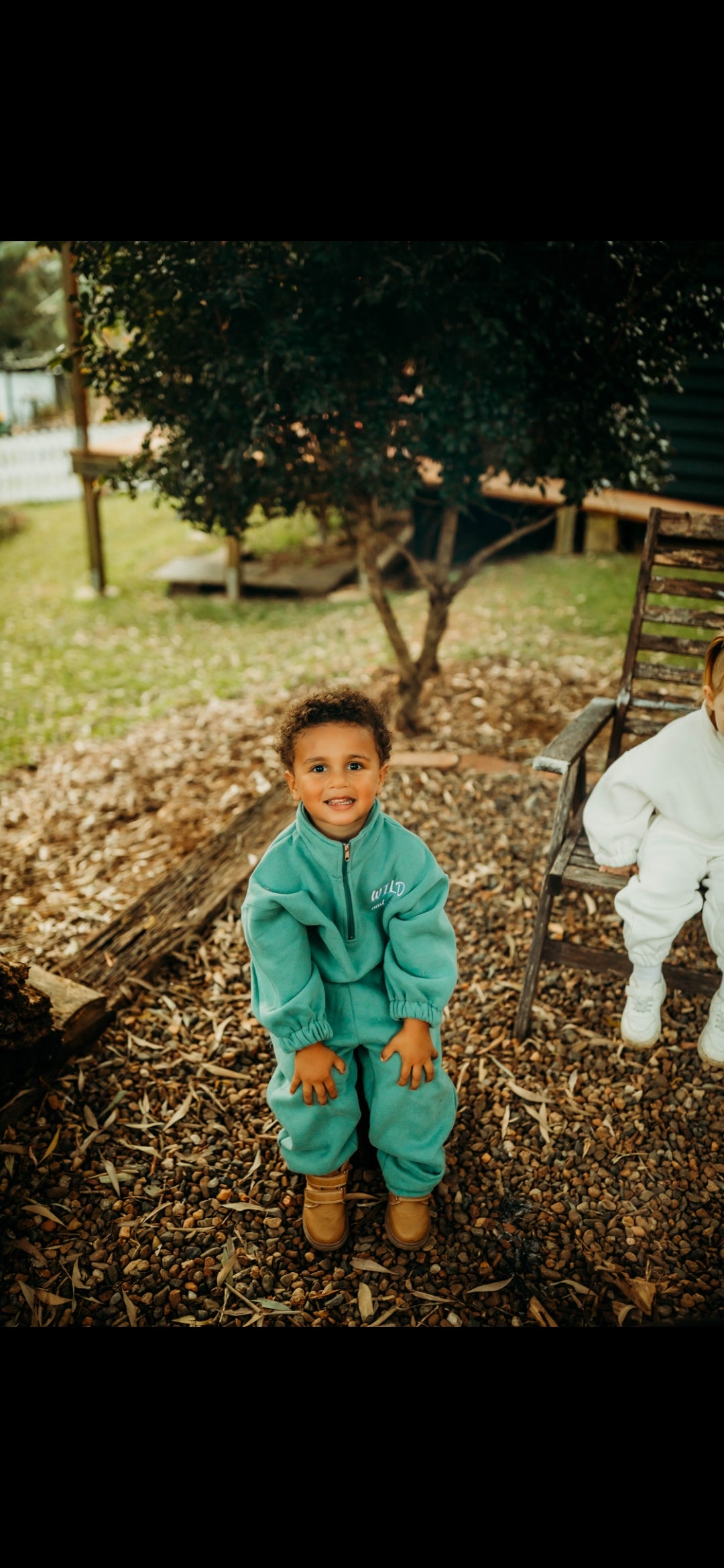 WILD And Cosy Tracksuit Set