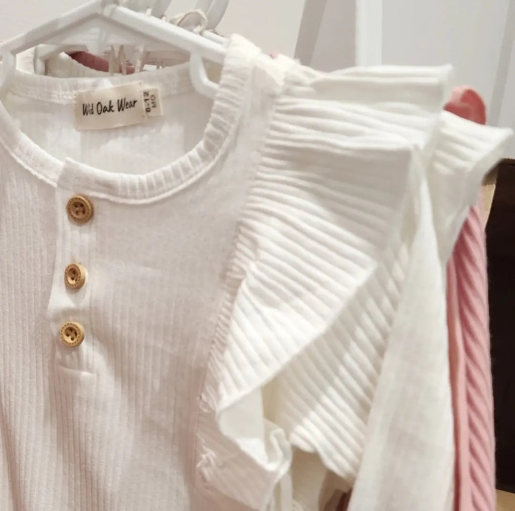 Frilled Winter Onesie