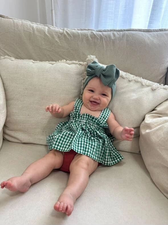 Gingham Set