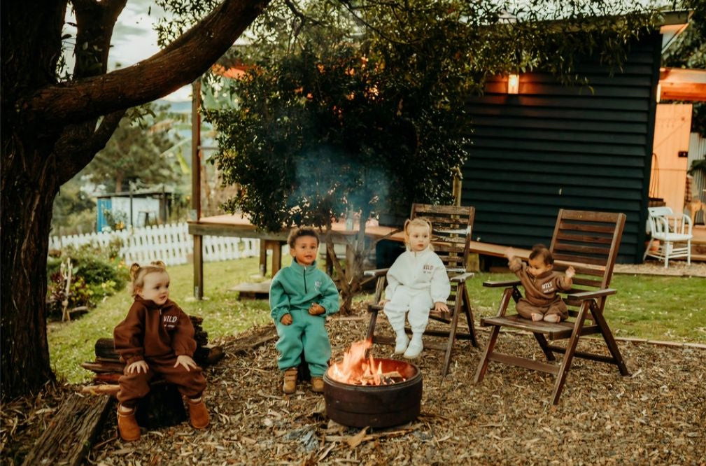 WILD And Cosy Tracksuit Set