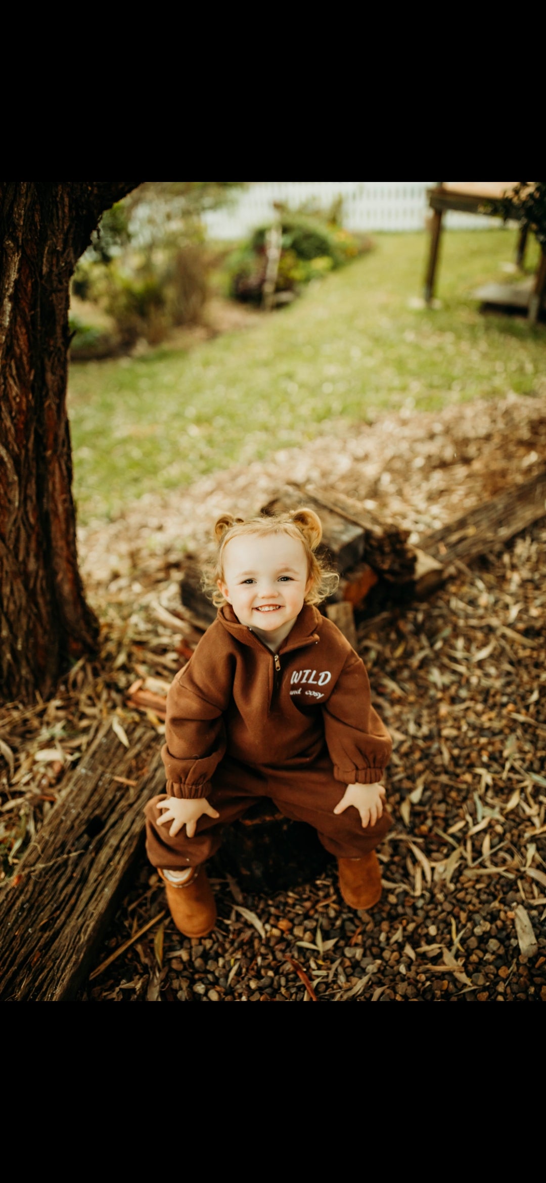 WILD And Cosy Tracksuit Set