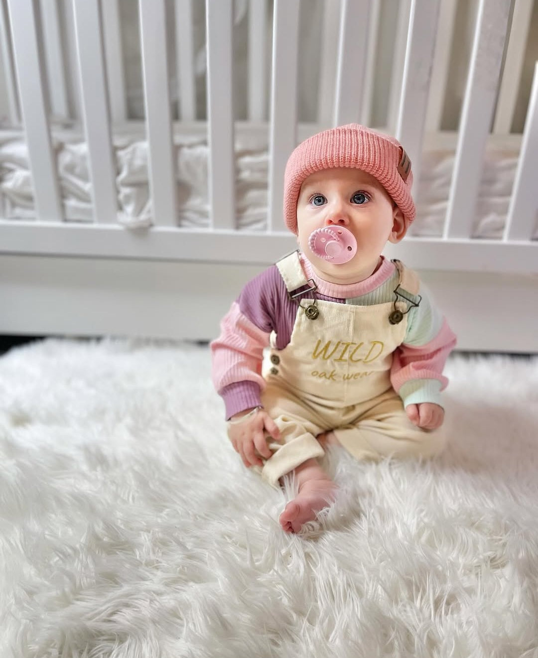 Wild Oak Wear Corduroy Overalls