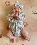 Autumn Floral Romper