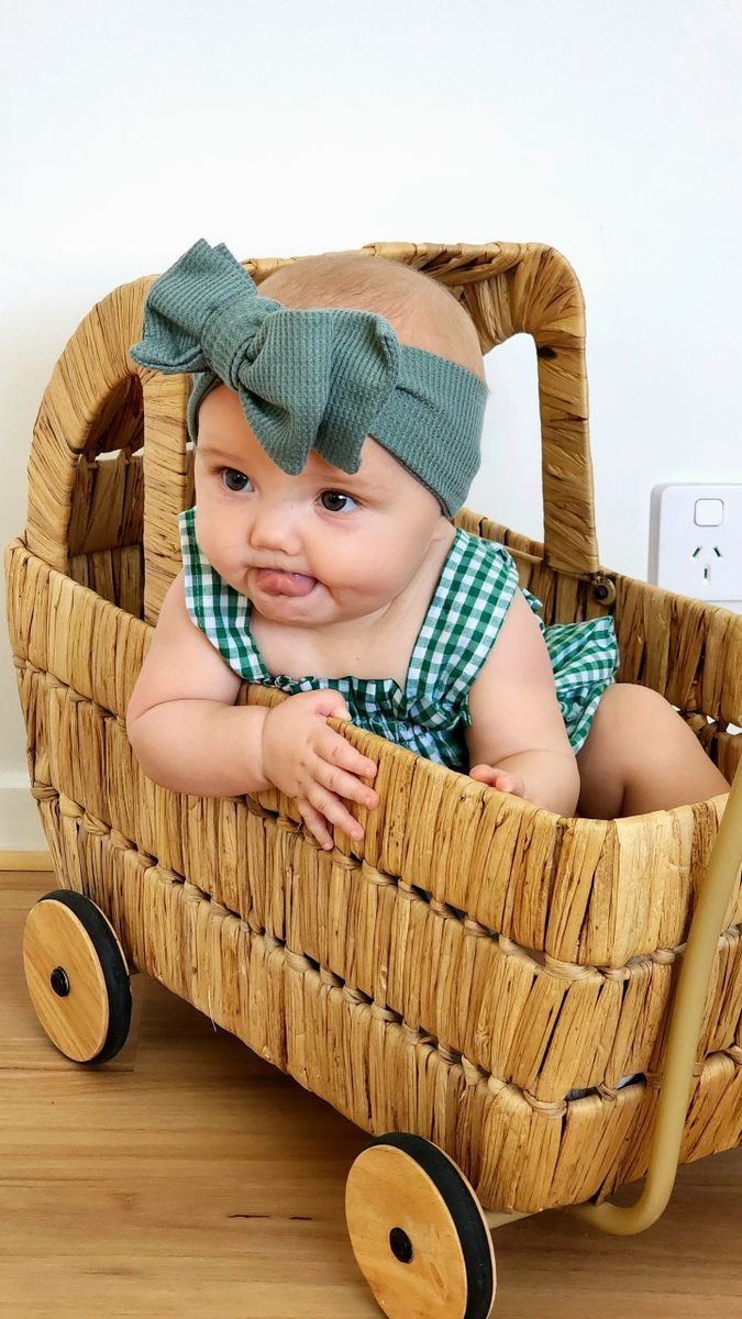 Gingham Set