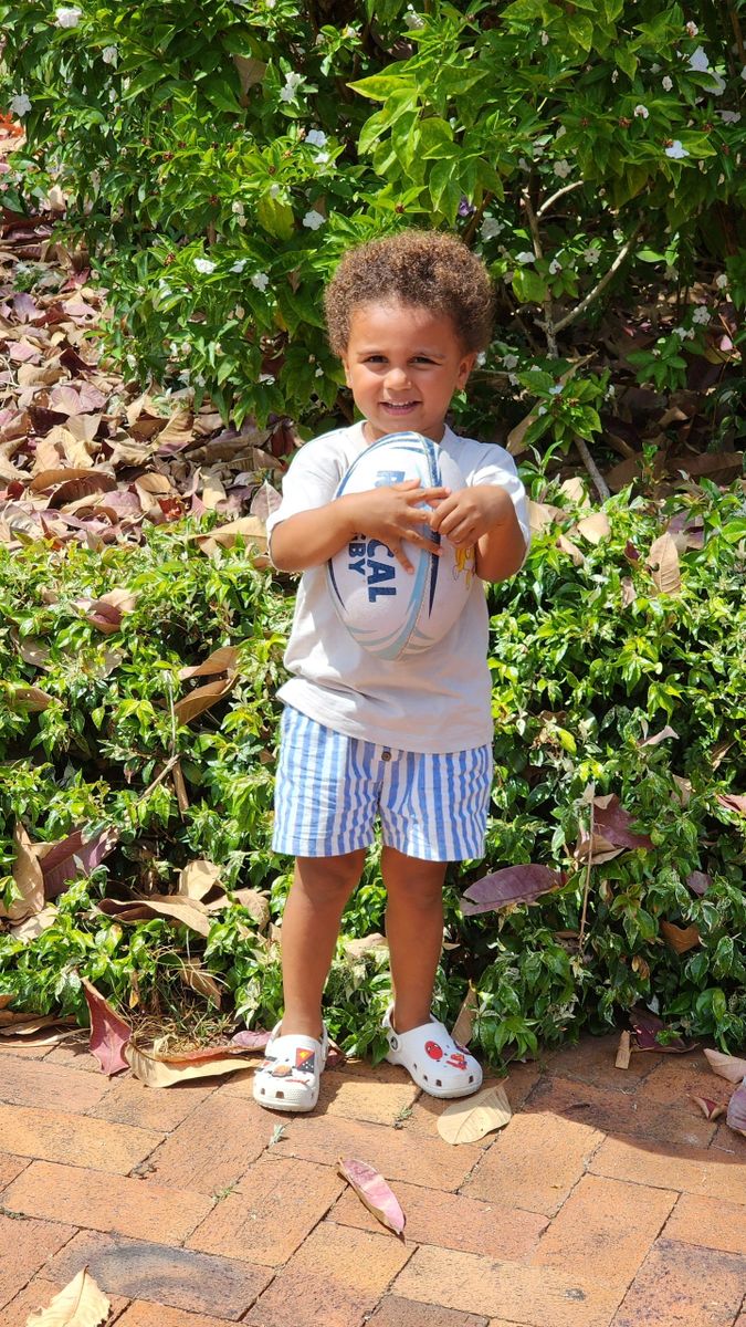 Candy Striped Shorts