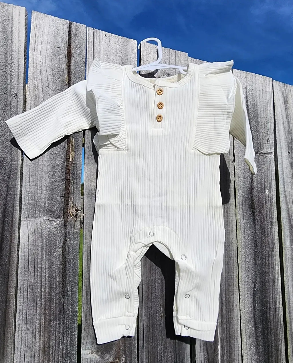 Frilled Winter Onesie