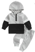 Grey Tracksuit Set