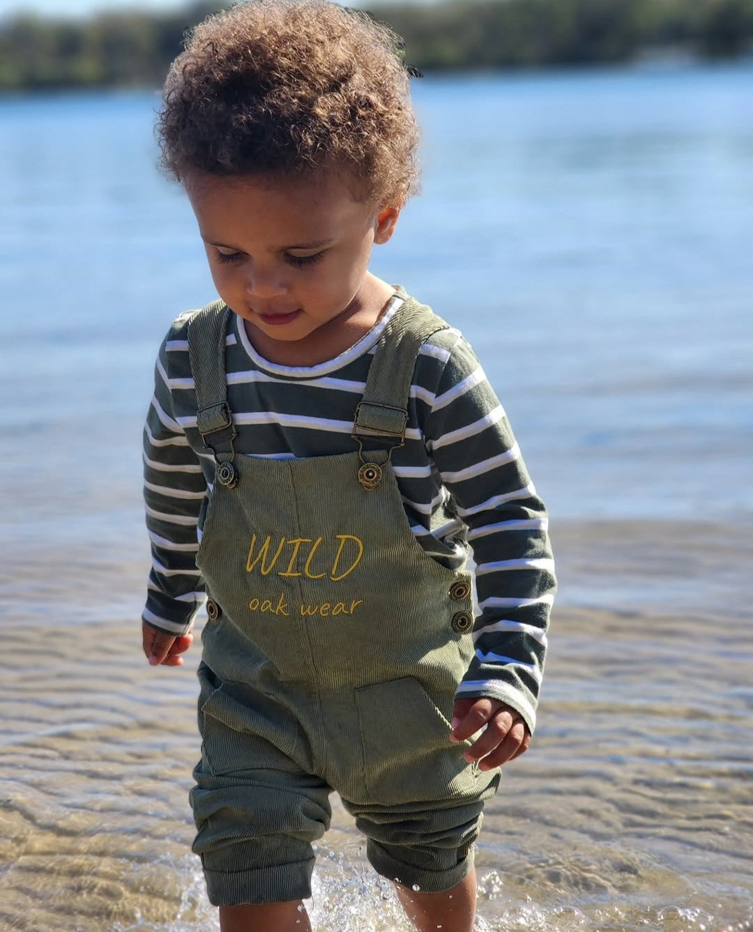 Wild Oak Wear Corduroy Overalls