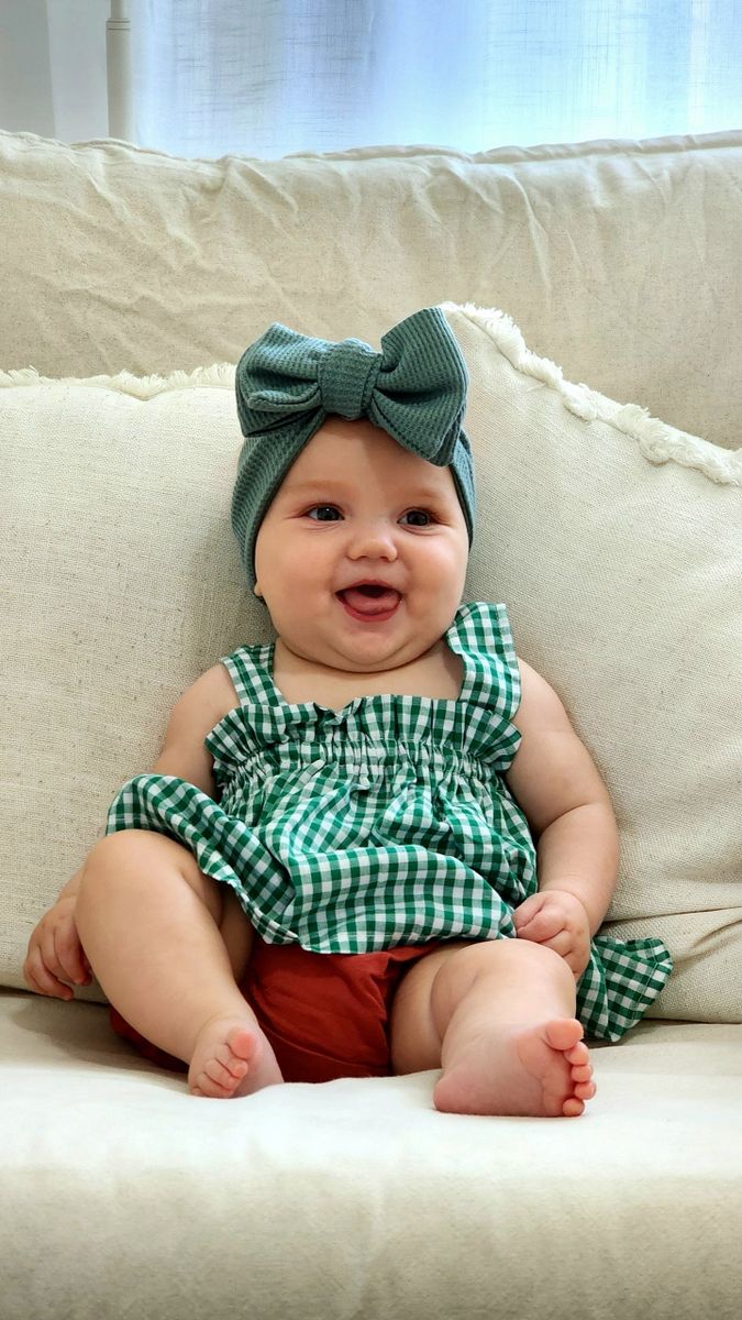 Gingham Set