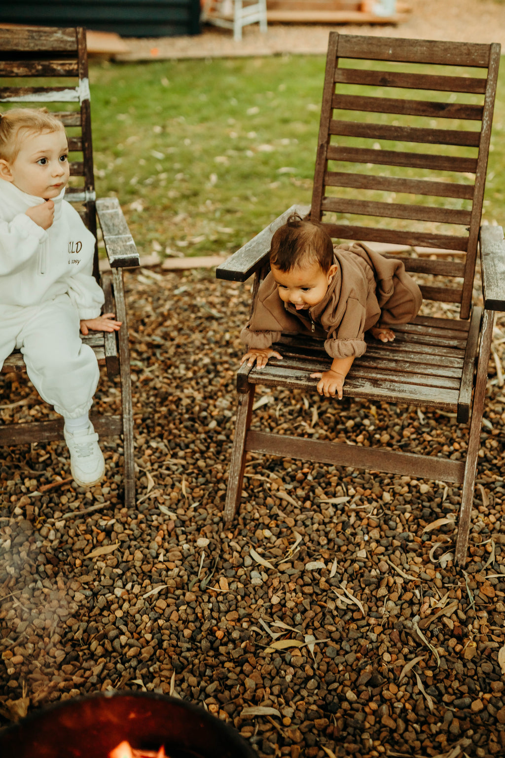 WILD And Cosy Tracksuit Set